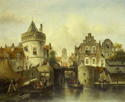 Kolksluis, Amsterdam