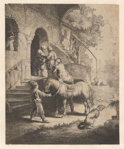 İyi Samiriyeli by Salomon Savery