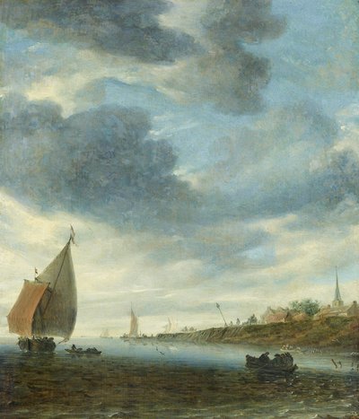  by Salomon van Ruysdael