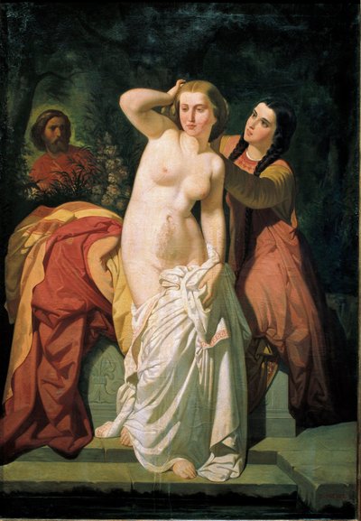 ""David ve Bathsheba"" David, Bathsheba
