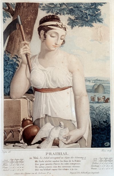 21 Mayıs Devrimci Takvimi: “Prairial: Güneş mücevherlerin burcunda” by Salvadore Tresca