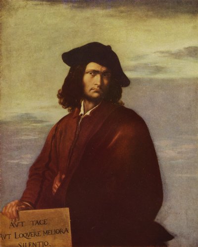 Felsefe, İtalyan sanatçı Salvator Rosa
