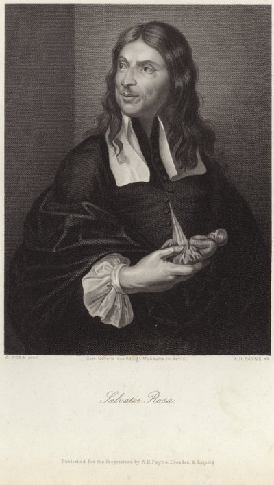  by Salvator (after) Rosa
