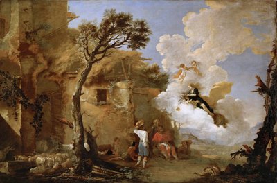 Astree (Astrape) Quittant les bergers - Astraea