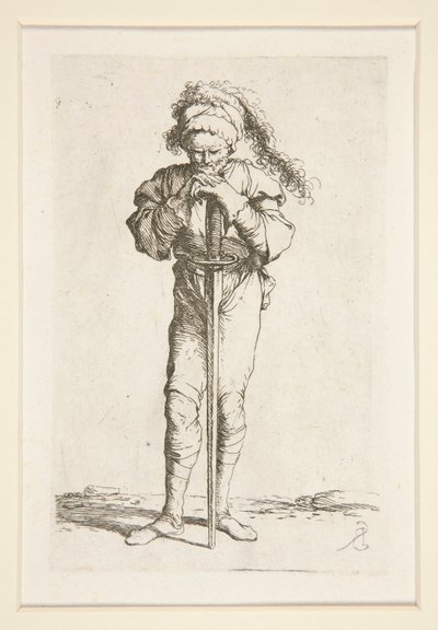 Çeşitli Figür (Süit) by Salvator Rosa