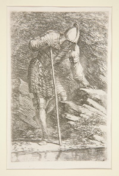 Çeşitli Figür (Süit) by Salvator Rosa