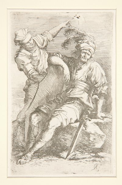 Çeşitli Figür (Süit) by Salvator Rosa