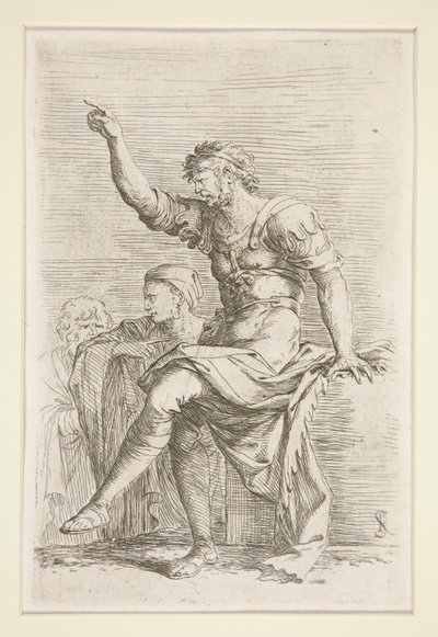 Çeşitli Figür (Süit) by Salvator Rosa