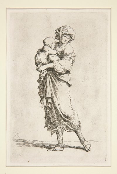 Çeşitli Figür (Süit) by Salvator Rosa