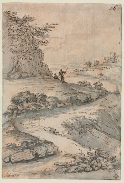 Dolambaçlı Yoldaki Rakamlar, 1600