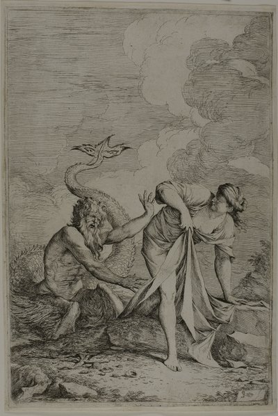 Glaucus ve Scylla by Salvator Rosa