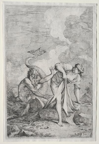 Glaucus ve Scylla by Salvator Rosa
