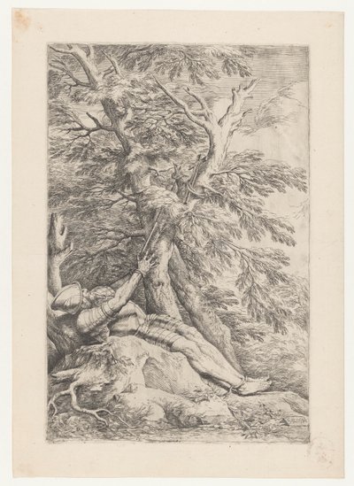 Malevalli Aziz William by Salvator Rosa