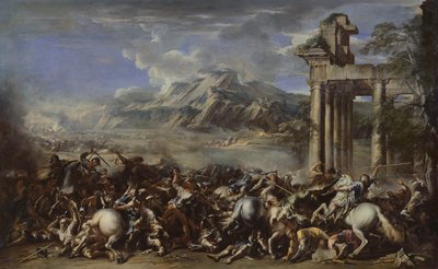 Kahramanca Savaş, 1652 by Salvator Rosa