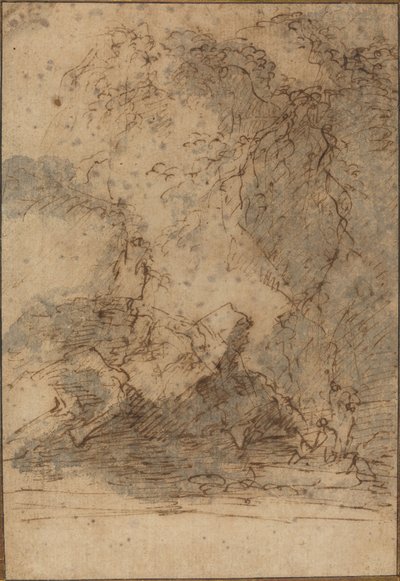 Manzara by Salvator Rosa