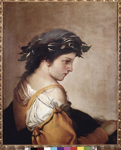 Şiir (tuval üzerine yağlı boya, yaklaşık 1640) by Salvator Rosa