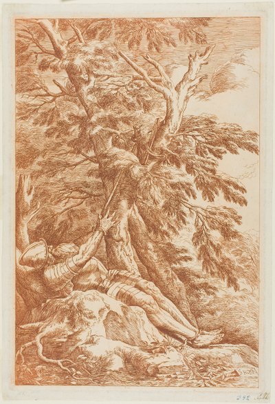 Malevalli Aziz William by Salvator Rosa