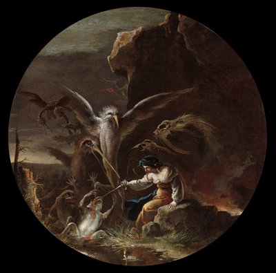 Cadılık Sahneleri, c. 1645-1649. by Salvator Rosa