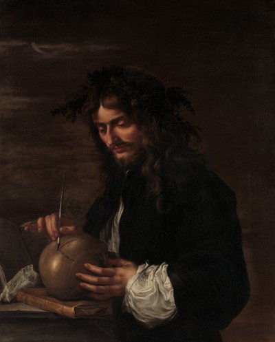 Otoportre, ca. 1647. by Salvator Rosa