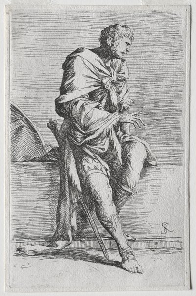Heykelcik Serisi: Figurina by Salvator Rosa