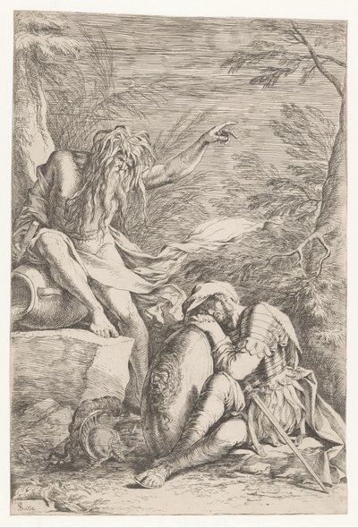 Tiberinus, Aeneas