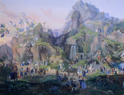 Beşik by Salvatore Fergola