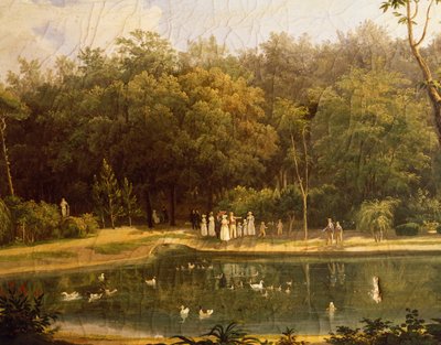 Salvatore Fergola (1799-1877) tarafından Portici