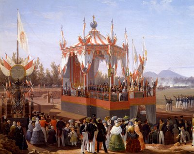 Francis I ve Maria Isabella, Napoli Arsenal
