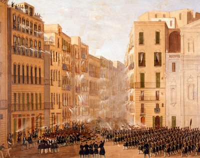 Bourbon ordusu, 1848 Mayıs
