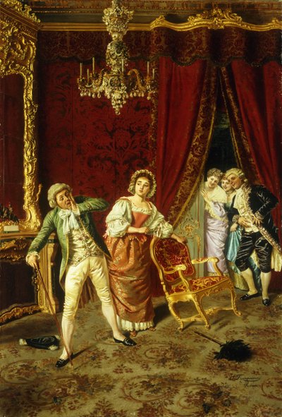 Yüzüne Bir Tokat, by Salvatore Frangiamore