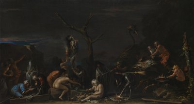 Büyülerinde Cadılar, c. 1646 by Salvatore Rosa