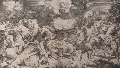 Aziz Paul Dönüşümü, 1545. by Salviati
