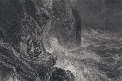 Fırtına (gravür) by Samuel (after) Bough