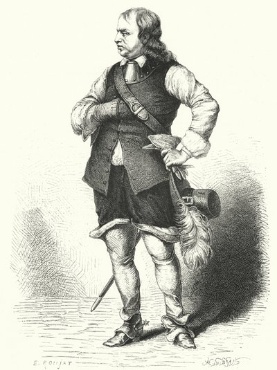 Oliver Cromwell, Commonwealth