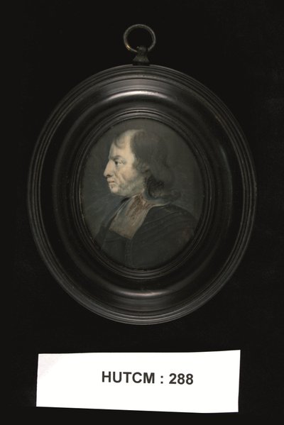 Oliver Cromwell, c.1700-50 (suluboya) by Samuel (after) Cooper