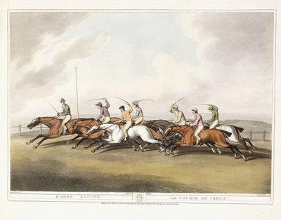 At yarışı by Samuel (after) Howitt