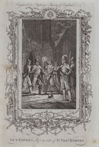 Guy Fawkes, Sir Thomas Knevet