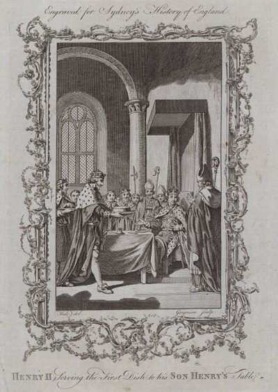 Henry II, Oğlu Henry