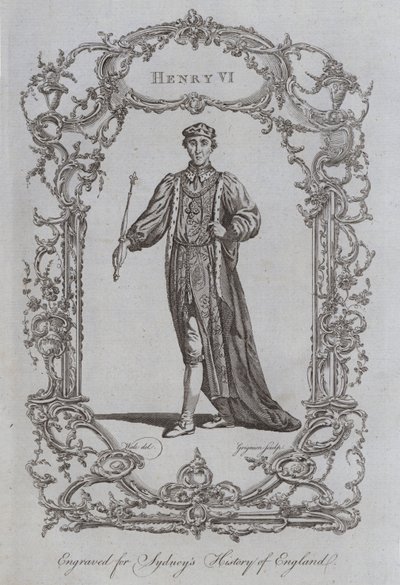 Henry VI (gravür) by Samuel (after) Wale