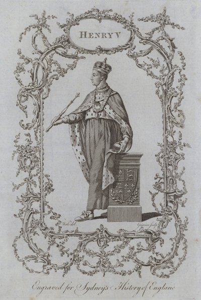 Henry V (gravür) by Samuel (after) Wale