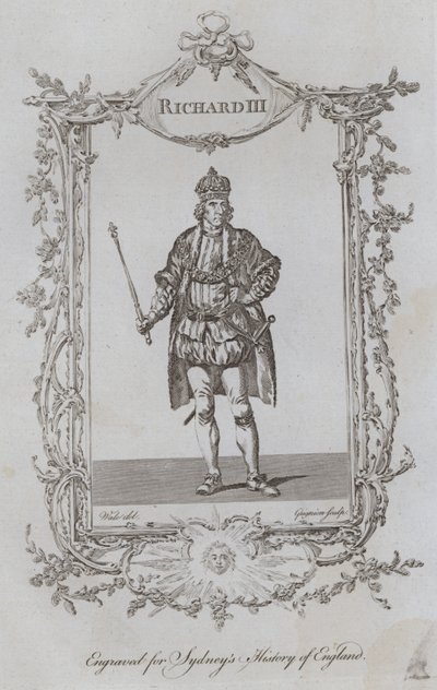 Richard III (gravür) by Samuel (after) Wale