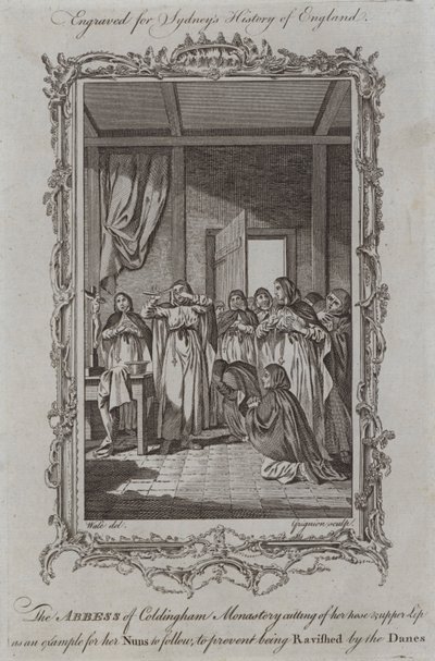 Abbess of Coldingham Manastırı