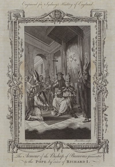 Beauvais Piskoposunun Zırhı, I. Richard