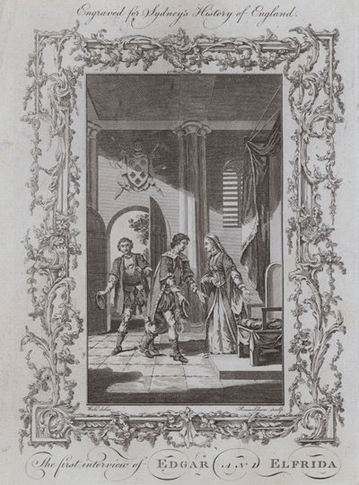 Edgar ve Elfrida