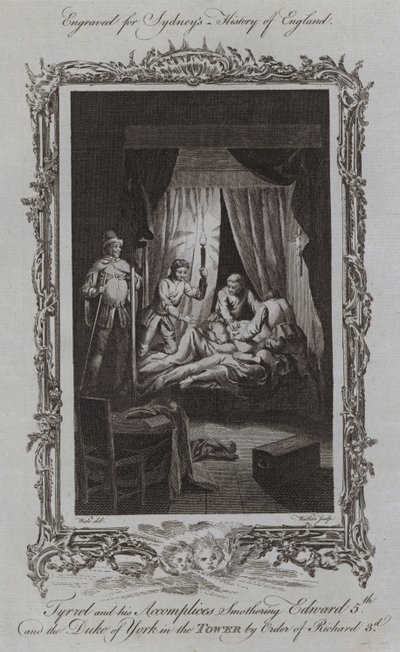 Tyrrel ve Suç Ortakları, Edward V ve York Dükü