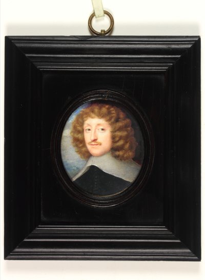 William Villiers, 2. Vikont Grandison (parşömen üzerine suluboya) by Samuel (cicle of) Cooper