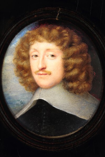 William Villiers, 2. Vikont Grandison (parşömen üzerine suluboya) by Samuel (cicle of) Cooper