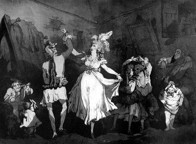 Bir Fransız Ailesi, 1790 by Samuel Alken