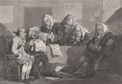 Sıkıntı, 21 Aralık 1785. by Samuel Alken