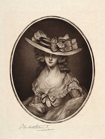 Bayan Benwell, 19.-20. yüzyıl. by Samuel Arlent Edwards